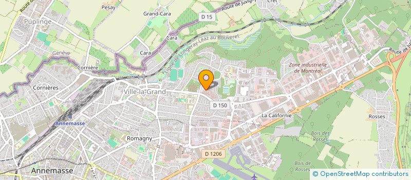 localisation de l'entreprise MONSIEUR OMAR EL MAHJOUBY  VILLE-LA-GRAND