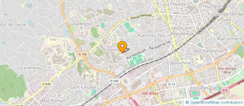 localisation de l'entreprise MONSIEUR OMAR EL MORID  NIMES