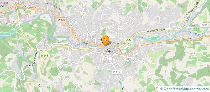 localisation de l'entreprise MONSIEUR OMAR EL MOUSSAOUI  APT