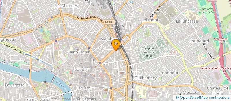 localisation de l'entreprise MONSIEUR OMAR ELKHOLY  TOULOUSE