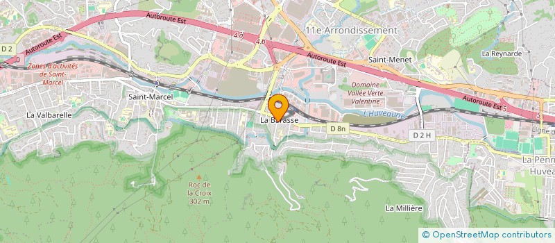 localisation de l'entreprise MONSIEUR OMAR FALHI  MARSEILLE