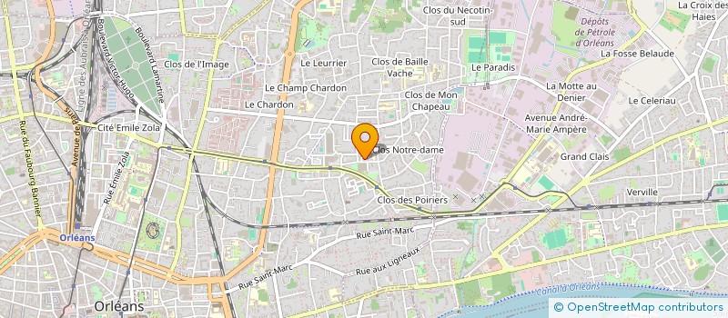 localisation de l'entreprise MONSIEUR OMAR GAABOURI  BONNE