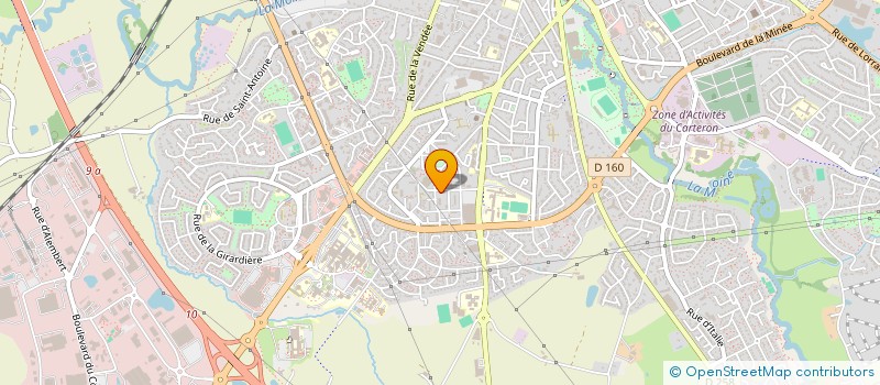 localisation de l'entreprise MONSIEUR OMAR GALIL HARRARY à CHOLET