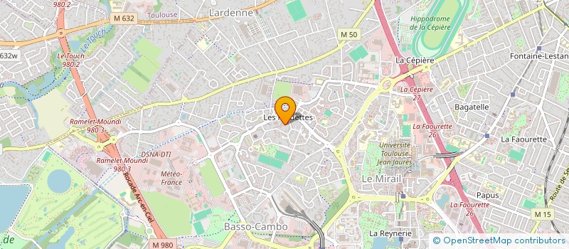 localisation de l'entreprise MONSIEUR OMAR GHAFOR à TOULOUSE