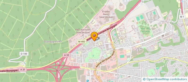 localisation de l'entreprise MONSIEUR OMAR GHERRARS  MAXEVILLE