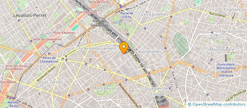 localisation de l'entreprise MONSIEUR OMAR GUENDOUZE  PARIS