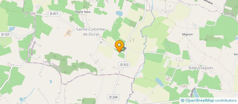 localisation de l'entreprise MONSIEUR OMAR HABIB à SAINTE-COLOMBE-DE-DURAS