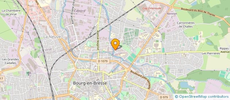localisation de l'entreprise MONSIEUR OMAR HAFIAN à BOURG-EN-BRESSE