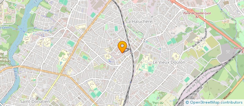 localisation de l'entreprise MONSIEUR OMAR HAMED MOHAMED à NANTES