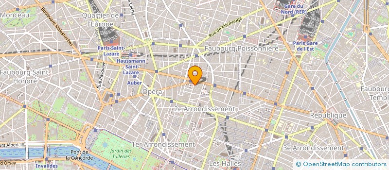 localisation de l'entreprise MONSIEUR OMAR HAMIDA  PARIS