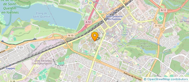 localisation de l'entreprise MONSIEUR OMAR HAMMAMI  MONTIGNY-LE-BRETONNEUX