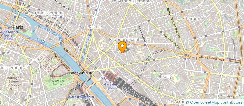 localisation de l'entreprise MONSIEUR OMAR HAMMOUCHE à PARIS