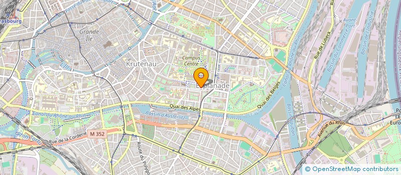 localisation de l'entreprise MONSIEUR OMAR HAOUARI à STRASBOURG