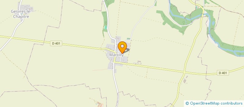 localisation de l'entreprise MONSIEUR OMAR HAOUDA  MARCILLY