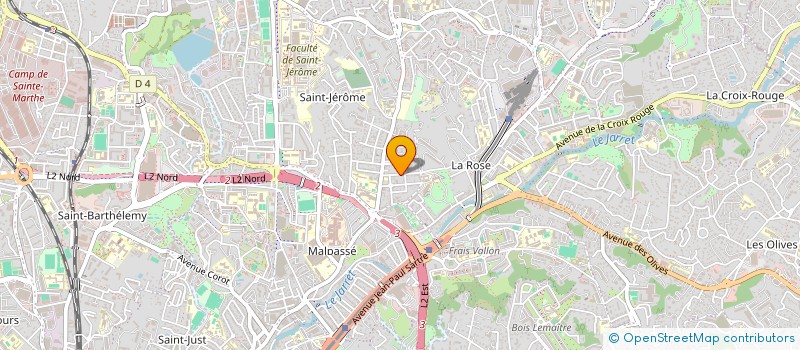 localisation de l'entreprise MONSIEUR OMAR HNINE à MARSEILLE 13EME