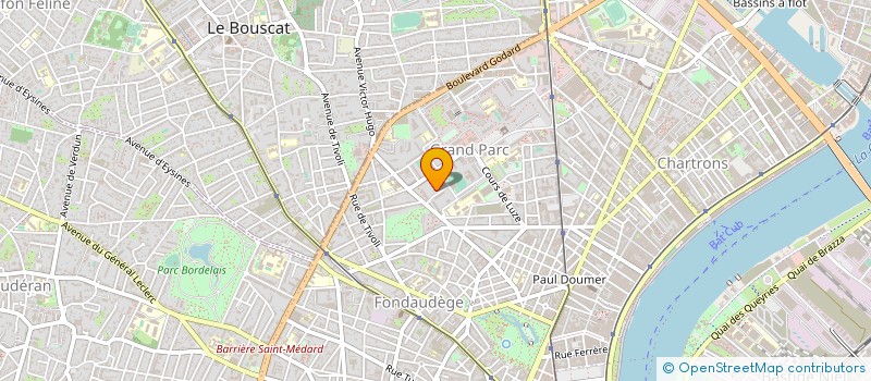 localisation de l'entreprise MONSIEUR OMAR IDRISSA TRAORE à BORDEAUX