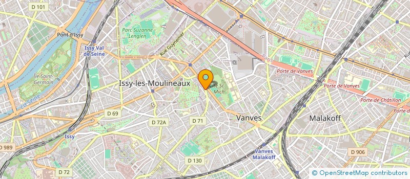 localisation de l'entreprise MONSIEUR OMAR ISMAILI ALAOUI  BARBONVILLE