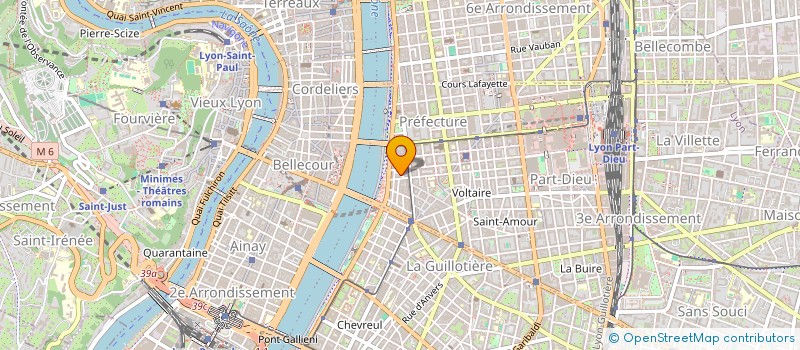 localisation de l'entreprise MONSIEUR OMAR JERRARI  LYON