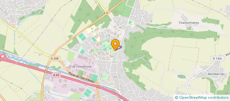 localisation de l'entreprise MONSIEUR OMAR JOSE OSPINA GIRALDO à BOURGOIN-JALLIEU