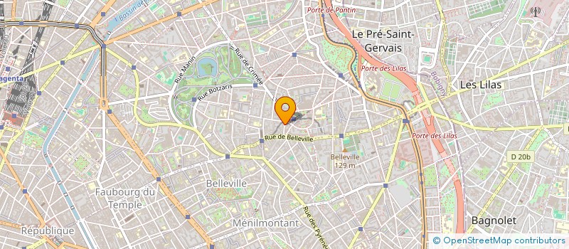 localisation de l'entreprise MONSIEUR OMAR KADDOUM  PARIS