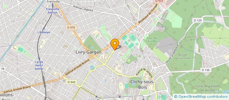 localisation de l'entreprise MONSIEUR OMAR KARAOUI à LIVRY-GARGAN