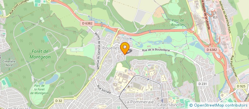 localisation de l'entreprise MONSIEUR OMAR KEBABTI à LE HAVRE