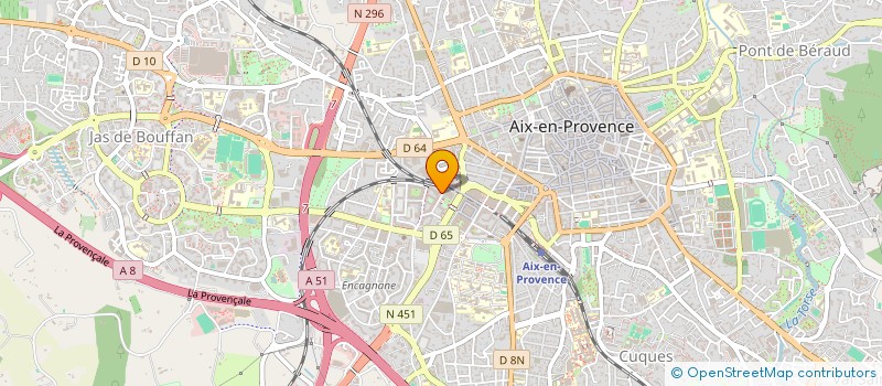 localisation de l'entreprise MONSIEUR OMAR KEBAILI à AIX-EN-PROVENCE