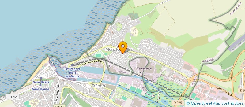 localisation de l'entreprise MONSIEUR OMAR KEBE  MERS-LES-BAINS