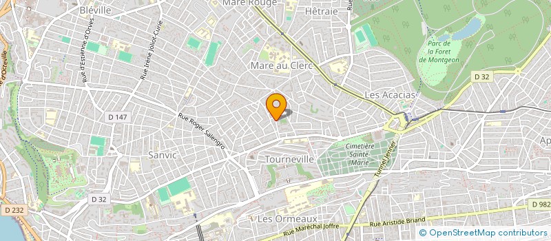 localisation de l'entreprise MONSIEUR OMAR KESSAS à LE HAVRE