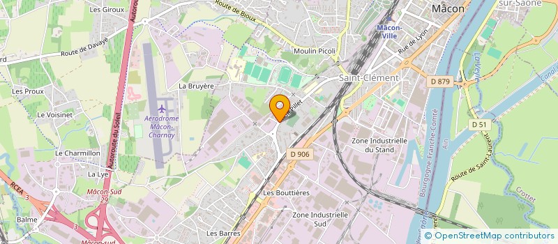 localisation de l'entreprise MONSIEUR OMAR KHATTABI à MACON