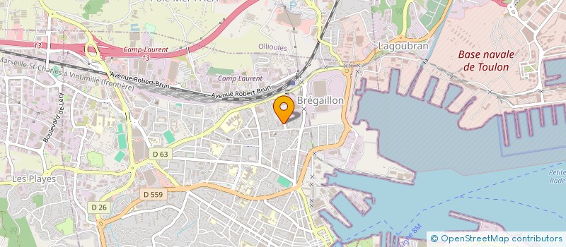 localisation de l'entreprise MONSIEUR OMAR KHELIFI  LA SEYNE-SUR-MER