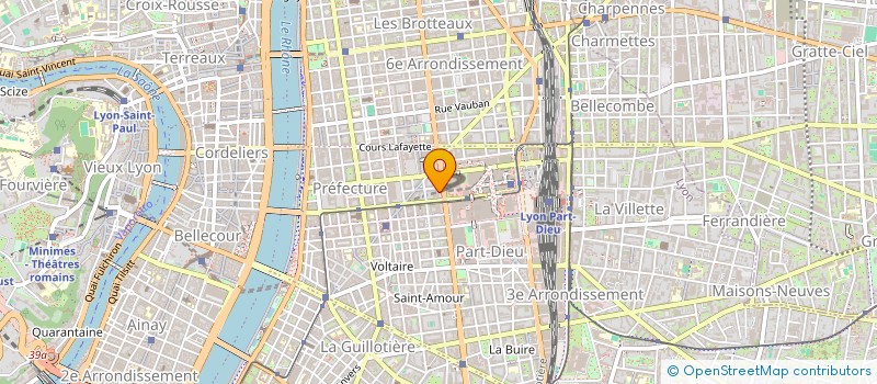 localisation de l'entreprise MONSIEUR OMAR KHENICHE  LYON