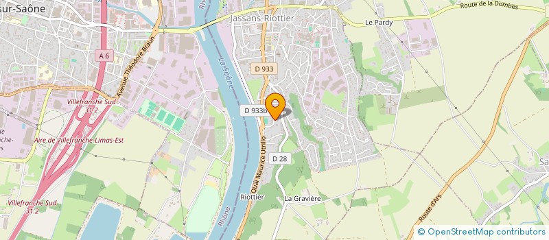 localisation de l'entreprise MONSIEUR OMAR KHERIS  JASSANS-RIOTTIER