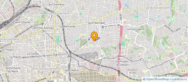 localisation de l'entreprise MONSIEUR OMAR KIDAD  MARSEILLE