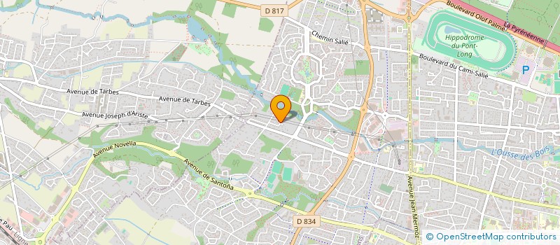 localisation de l'entreprise MONSIEUR OMAR KISSI à BILLERE