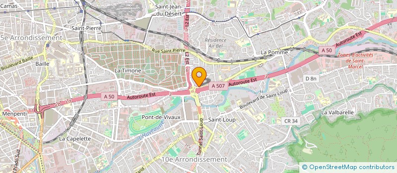 localisation de l'entreprise MONSIEUR OMAR LABLACK à MARSEILLE