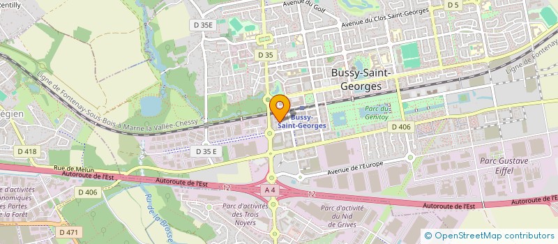 localisation de l'entreprise MONSIEUR OMAR LAIDANI  VAIRES-SUR-MARNE