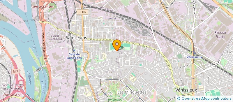 localisation de l'entreprise MONSIEUR OMAR LAKHDARI  ANNECY