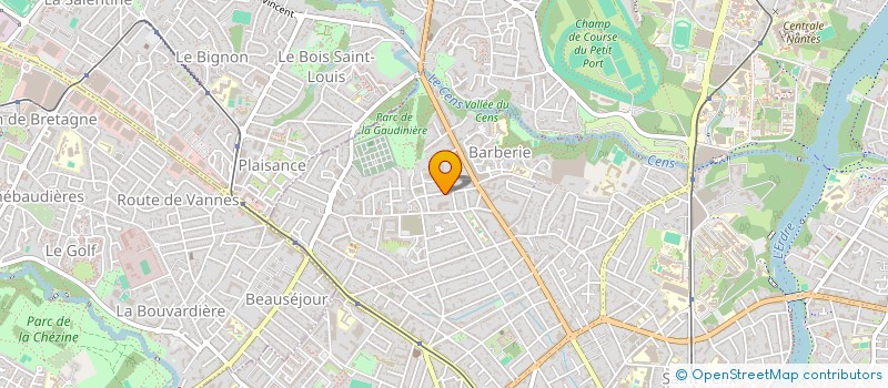 localisation de l'entreprise MONSIEUR OMAR LOUAIB à NANTES