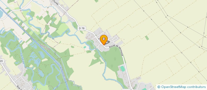 localisation de l'entreprise MONSIEUR OMAR LOUTOULI  SAINTE-MAURE