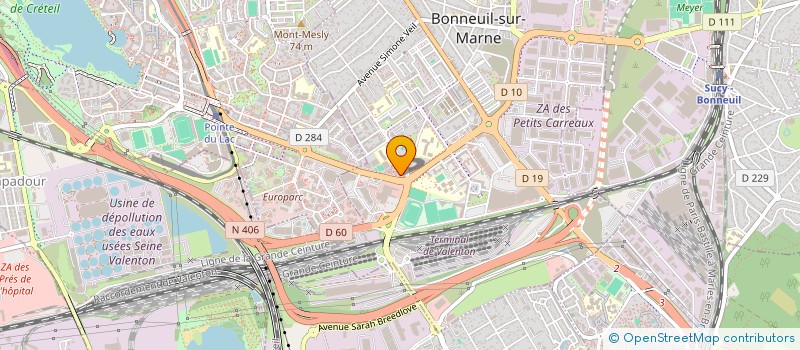 localisation de l'entreprise MONSIEUR OMAR MAATOUG  BONNEUIL-SUR-MARNE