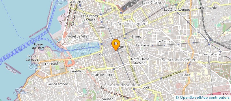 localisation de l'entreprise MONSIEUR OMAR MAKHLOUF à MARSEILLE