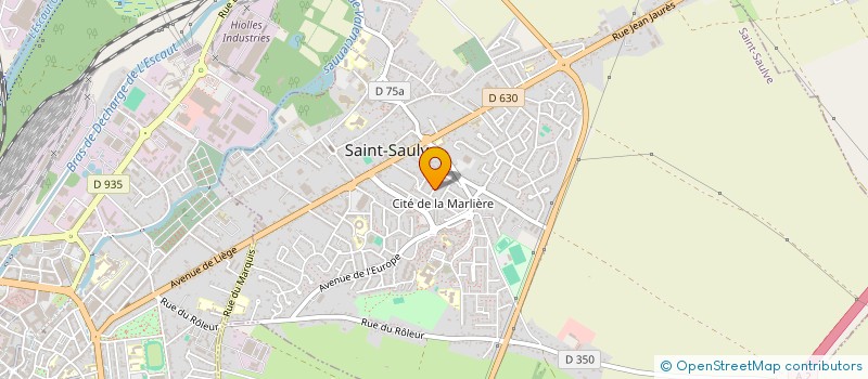 localisation de l'entreprise MONSIEUR OMAR MANSOURI à SAINT-SAULVE