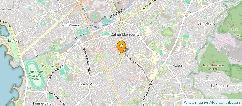 localisation de l'entreprise MONSIEUR OMAR MEBARKIA à MARSEILLE