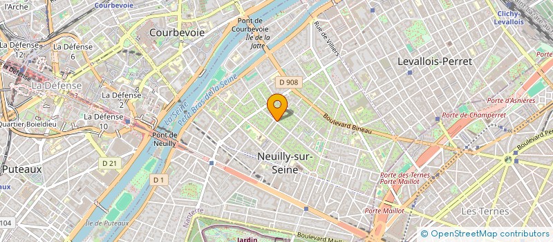 localisation de l'entreprise MONSIEUR OMAR MESAOUDI à NEUILLY-SUR-SEINE