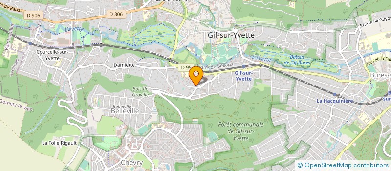 localisation de l'entreprise MONSIEUR OMAR MOHAMAD à GIF-SUR-YVETTE