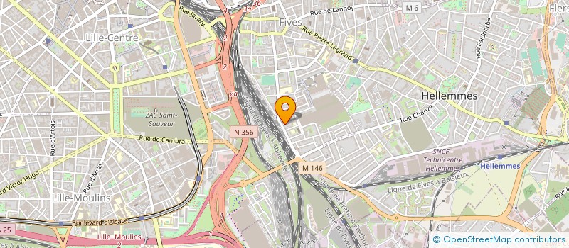 localisation de l'entreprise MONSIEUR OMAR MOHAMED à LILLE