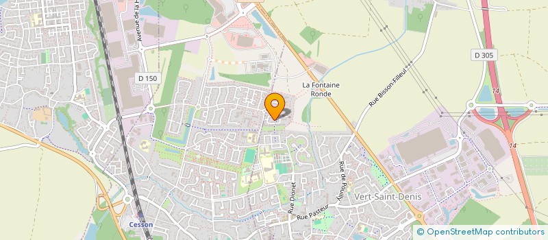localisation de l'entreprise MONSIEUR OMAR MOINDJIE à VERT-SAINT-DENIS