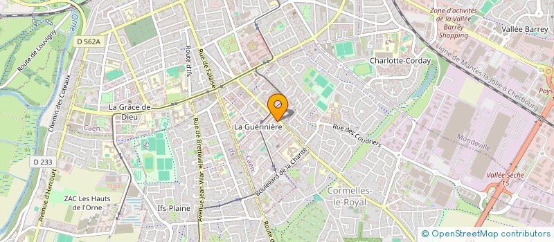 localisation de l'entreprise MONSIEUR OMAR MOKADAM à CAEN