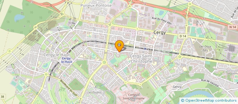 localisation de l'entreprise MONSIEUR OMAR MOKHTAR  TOULOUSE